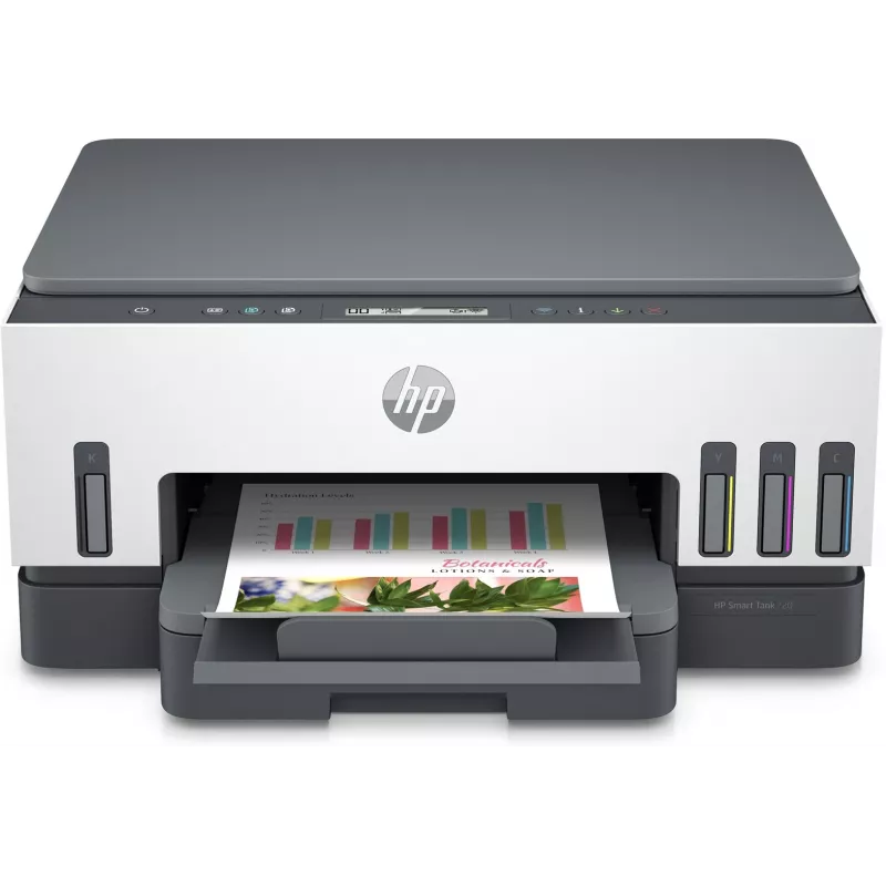 Daugiafunkcis spausdintuvas HP Smart Tank 720 – terminis rašalinis, spalvotas, A4, Wi‑Fi, dvipusis, 4800x1200 dpi
