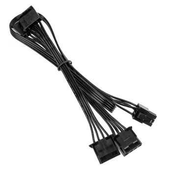 Kolink modulinis kabelio reguliatorius KL-CBR-PAT — 4× 4 kontaktų Molex modulinis maitinimo kabelis