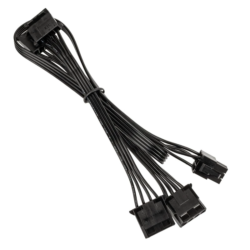 Kolink modulinis kabelio reguliatorius KL-CBR-PAT — 4× 4 kontaktų Molex modulinis maitinimo kabelis