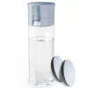 Filtravimo butelis BRITA Vital Pastelinė mėlyna 600 ml su 2 MicroDisc filtrais, be BPA, tinkamas plauti indaplovėje