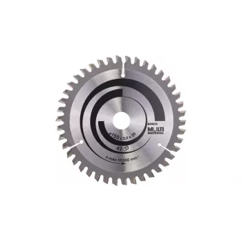 Pjūklo diskas Bosch Multi Material 2608640503, storis 1.8 mm
