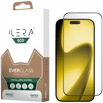 iLeraECO EverGlass apsauginis stiklas, skirtas iPhone 17 Pro Max