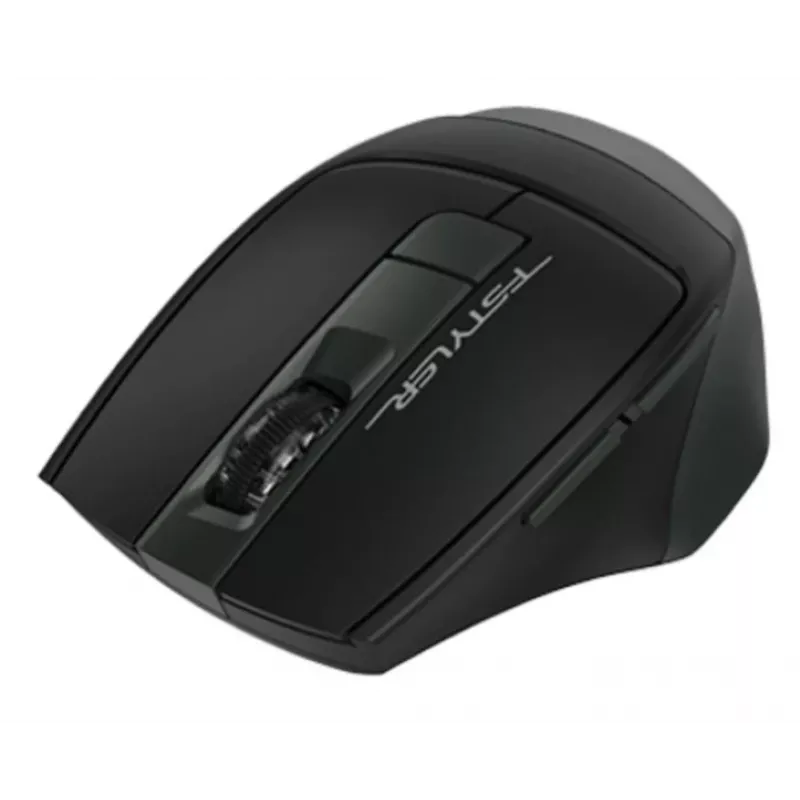 Belaidė pelė A4Tech A4TMYS46716 RF Wireless + Bluetooth, optinė 2000 DPI, 6 mygtukai, dešinei rankai, nano imtuvas