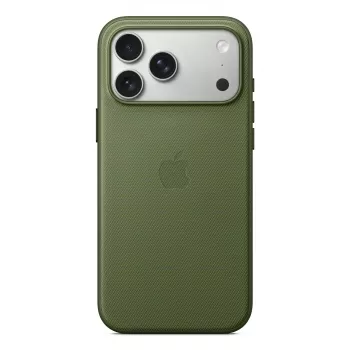 Dangtelis Apple iPhone 17 Pro Max TechWoven su MagSafe žalias