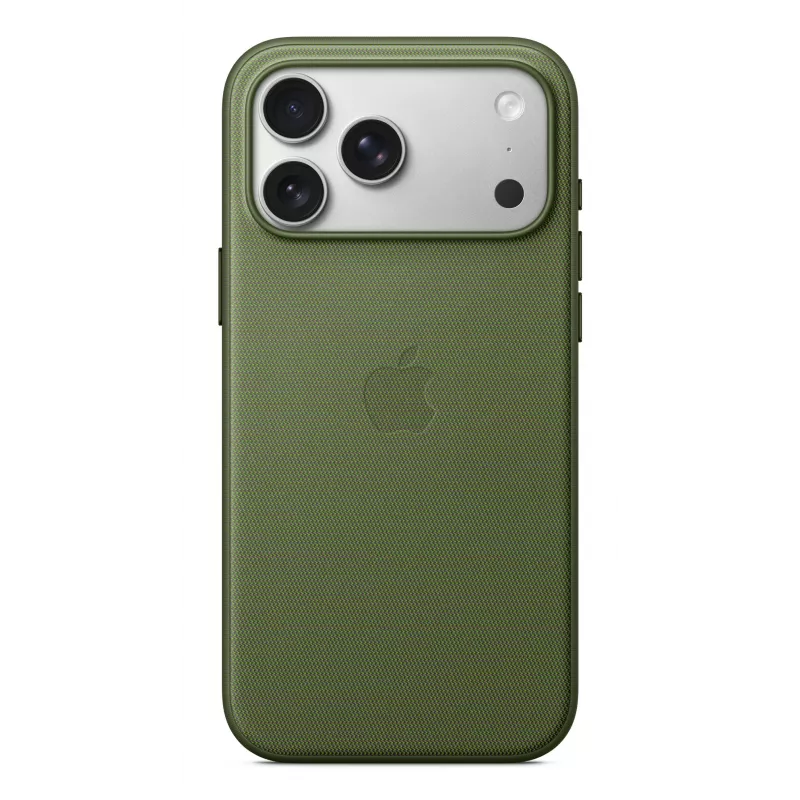 Dangtelis Apple iPhone 17 Pro Max TechWoven su MagSafe žalias