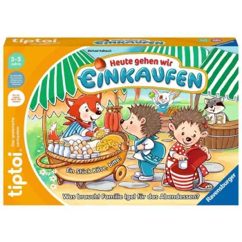 tiptoi Heute gehen wir einkaufen, stalo žaidimas
