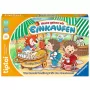 tiptoi Heute gehen wir einkaufen, stalo žaidimas