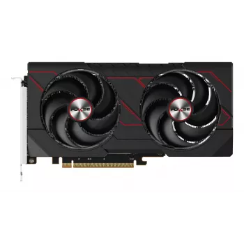 Vaizdo plokštė Sapphire Radeon RX 9060 XT 8GB GDDR6, 128 bitų, PCIe 5.0, 3320 MHz, 2x DP + HDMI