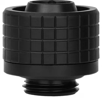 „Thermal Grizzly DeltaMate Fitting ST16“ jungtis, juoda – tvirtinimo adapteris ST16 lizdams
