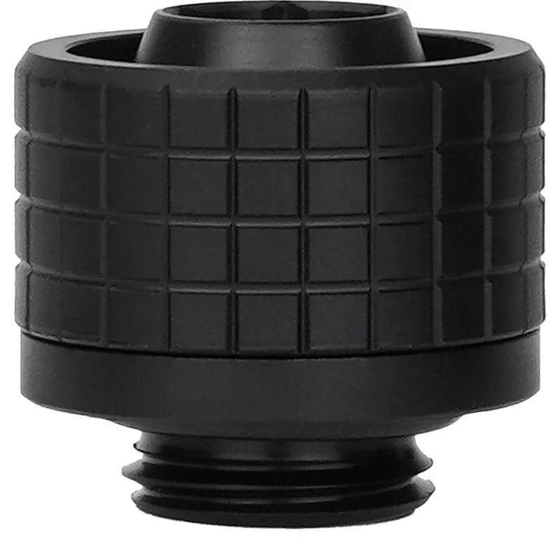 Thermal Grizzly DeltaMate ST16 vandens aušinimo jungtis, juoda