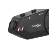 Belaidis motociklininkų šalmo interkomas FreedConn R1 PLUS E su kamera, Bluetooth 5.0+EDR, 1000 m atstumu, IP65, FM, 1080p vaizdo įrašu, 30 h pokalbio laiko
