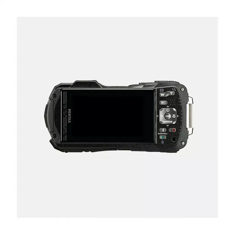 Pentax WG-90 juoda – atspari vandeniui ir smūgiams skaitmeninė kamera