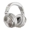 Belaidės ausinės ant galvos OneOdio Pro C A-AC12-01 Sidabrinės – Bluetooth, triukšmo slopinimas