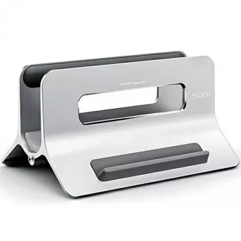 Gravitacinis stovas MacBook sidabrinis