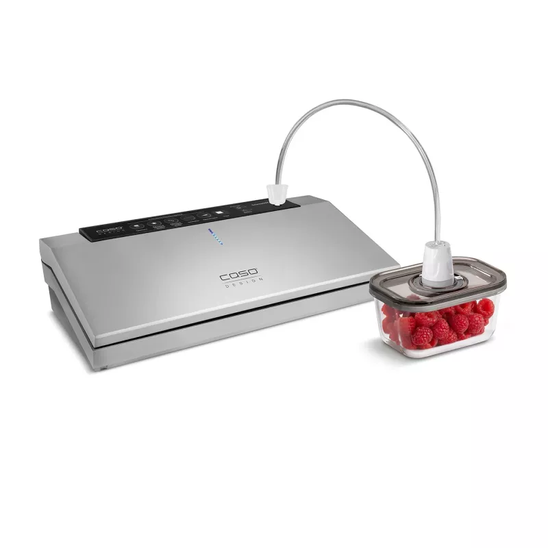 Vakuuminiai indai Caso VacuBoxx Eco-Duo S skaidrūs, 2 vnt. rinkinys