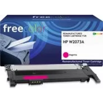 Tonerių kasetė FREECOLOR K18909F7 suderinama su HP, rausva (magenta), 1 vnt., išeiga apie 1000 puslapių