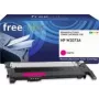 Tonerių kasetė FREECOLOR K18909F7 suderinama su HP, rausva (magenta), 1 vnt., išeiga apie 1000 puslapių