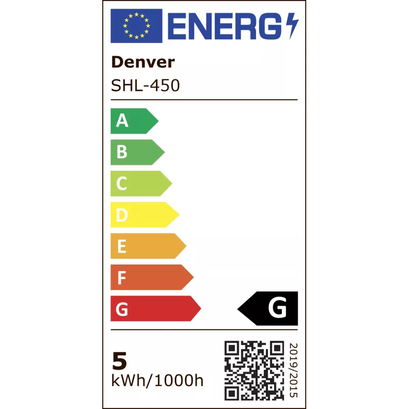 Išmanioji lemputė Denver SHL-450 GU10 5W Wi-Fi balta