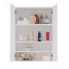 Baldinė spintelė voniai Topeshop POLA MINI DD balta