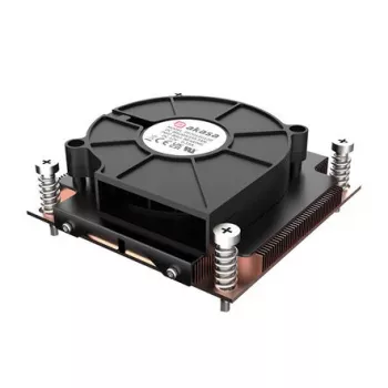 CPU aušintuvas Akasa AK-CC7406BP01 Intel LGA 1700, varinis šilumos vamzdelis