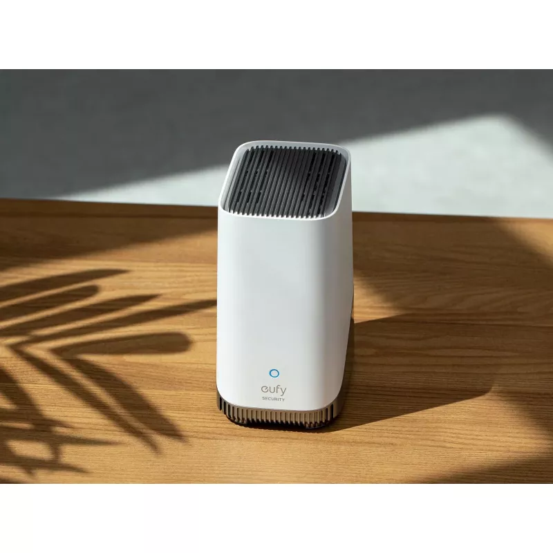 IP stebėjimo kamera Eufy eufyCam S330 (eufyCam 3) 3840×2160, lauko, belaidė, montuojama ant sienos, 135° matymo kampas, 2 krypčių garsas