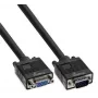 VGA kabelis MediaRange MRCS249 2 m — VGA (D-Sub) į VGA (D-Sub), juodas