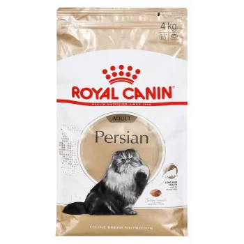 Sausas kačių ėdalas Royal Canin Persian 4 kg – suaugusioms Persų veislės katėms, vištiena, 30% baltymų, 22% riebalų