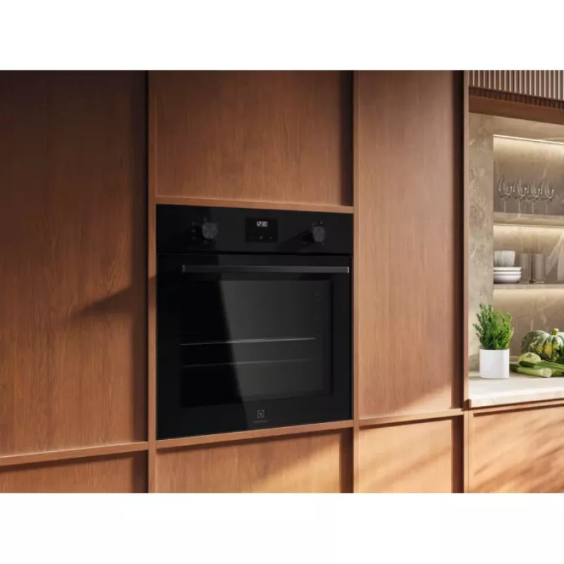 Įmontuojama elektrinė orkaitė Electrolux LOF3H10K – energijos klasė A+