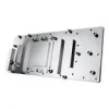 Alphacool ES 1 lizdo GPU vandens blokas, skirtas Nvidia H200 141GB NVL, 2x G1/4, juodas/anglies