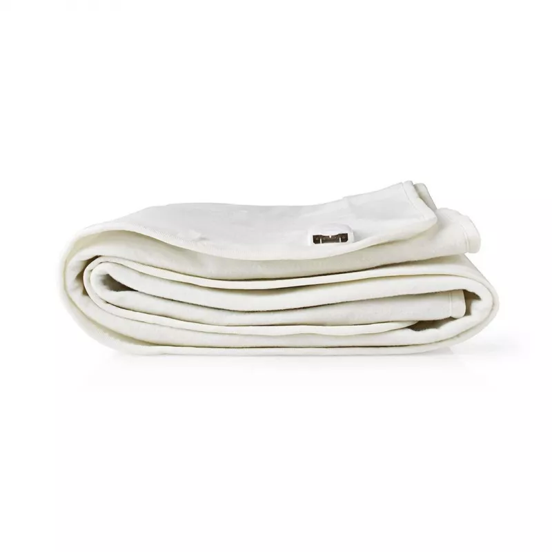 Elektrinė antklodė Nedis PEBL110CWT2, balta