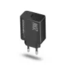 Maitinimo adapteris ESPERANZA EZC104K 20W juodas, USB įkroviklis