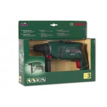 Bosch gręžtuvas PSB1000 – žaidimų įrankis vaikams