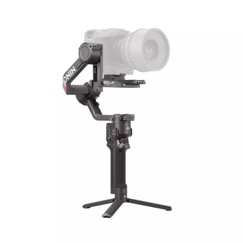 Rankinis kameros stabilizatorius DJI RS 4 Pro juodos anglies pluošto 360° pan