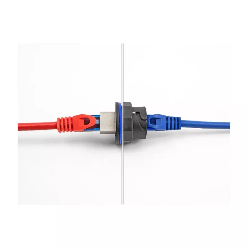 DeLOCK 67048 1,5 m kabelis tinklo Cat.6 U/FTP