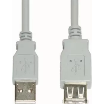 USB laidas e+p CC 518/1 USB 2.0 1,5 m baltas