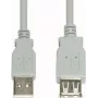USB laidas e+p CC 518/1 USB 2.0 1,5 m baltas