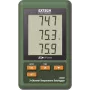 EXTECH SD200 temperatūros duomenų registratorius -100 iki +1300 °C