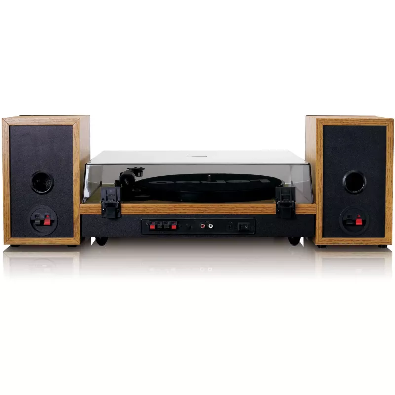 Patefono grotuvas Lenco LS-300WD juodas