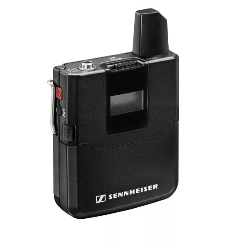 Sennheiser AVX-ME2 SET – belaidis skaitmeninis rinkinys su lavalier mikrofonu ir mini siųstuvu, visiškai automatinis