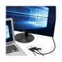 USB-C kelių prievadų adapteris - HDMI, USB 3.2 Gen 1 prievadas, Gigabit Ethernet, 60W PD įkrovimas, HDCP, baltas U444-06N-HGU-C