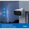 Belaidė lauko stebėjimo kamera su baterija TP-LINK Tapo C400 — 1080p, naktinis matymas, dvipusis garsas, judesio detektorius, IP65