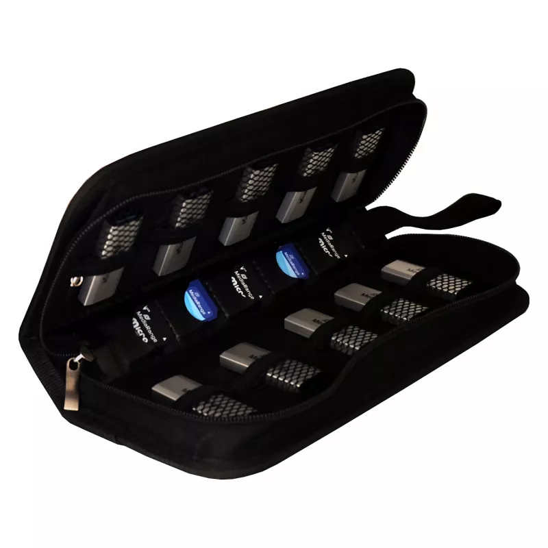MediaRange USB Wallet – atminties kortelių dėklas