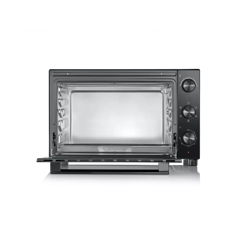 SEVERIN TO 2076 elektrinė orkaitė ant stalo — 46 L, 1800 W, juoda