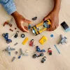 LEGO rinkinys Marvel Pabėgimas iš Dešimties žiedų 76176 su minifigūrėlėmis ir transporto priemonėmis