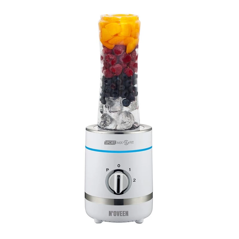 Noveen Sport Mix & Fit SB1100 X-LINE blenderis 0,6 l stalinis blenderis 300 W