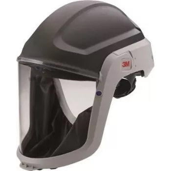 3M Versaflo M307 polikarbonatinis skaidrus lėtai degantis skydelio dangtelis (7000104036)