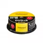 DVD+R Intenso 4,7 GB spausdinamas 16x 25 vnt.