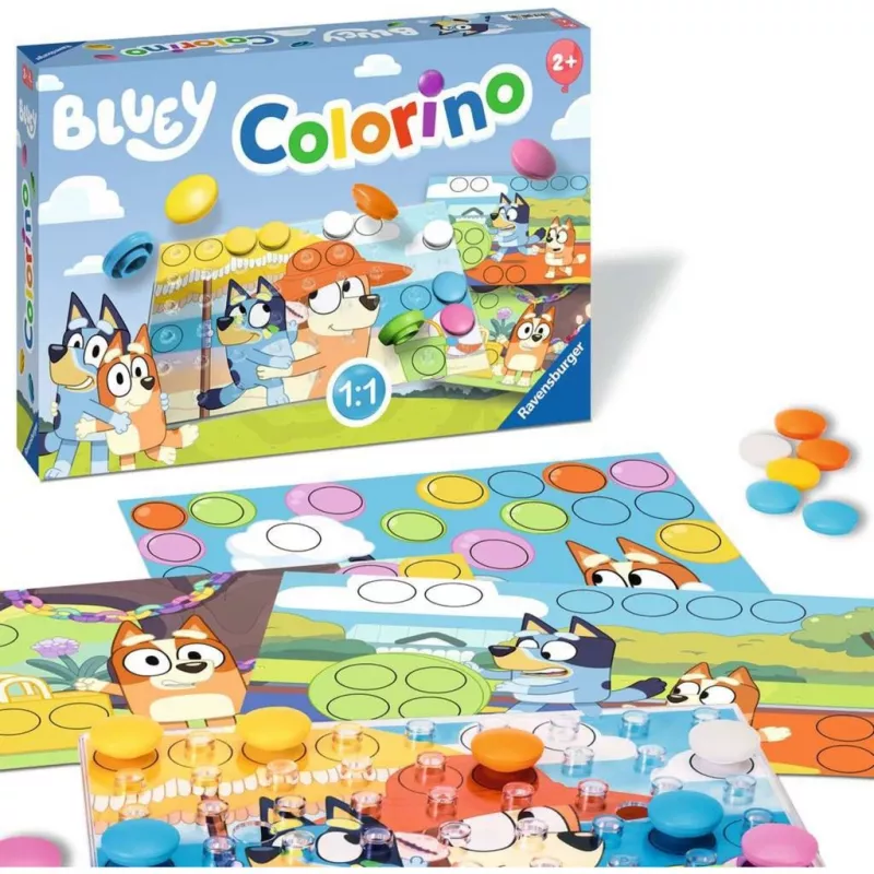 Bluey Colorino, mokomasis žaidimas