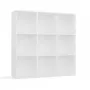 MALAX 3x3 H Balta SHELVING UNIT