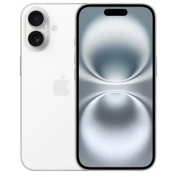 Mobilus telefonas iPhone 16 / 128 GB balta MYE93 APPLE